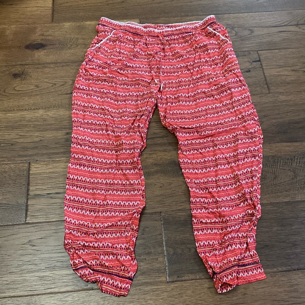 Kensie patterned pajama pants